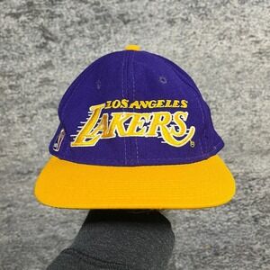 VTG Los Angeles Lakers Sports Specialties Motion Hat NBA Wool Fitted Size 7 1/4